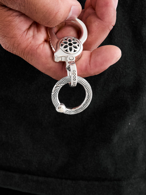 Desert Sessions Spring Ring A in Sterling Silver