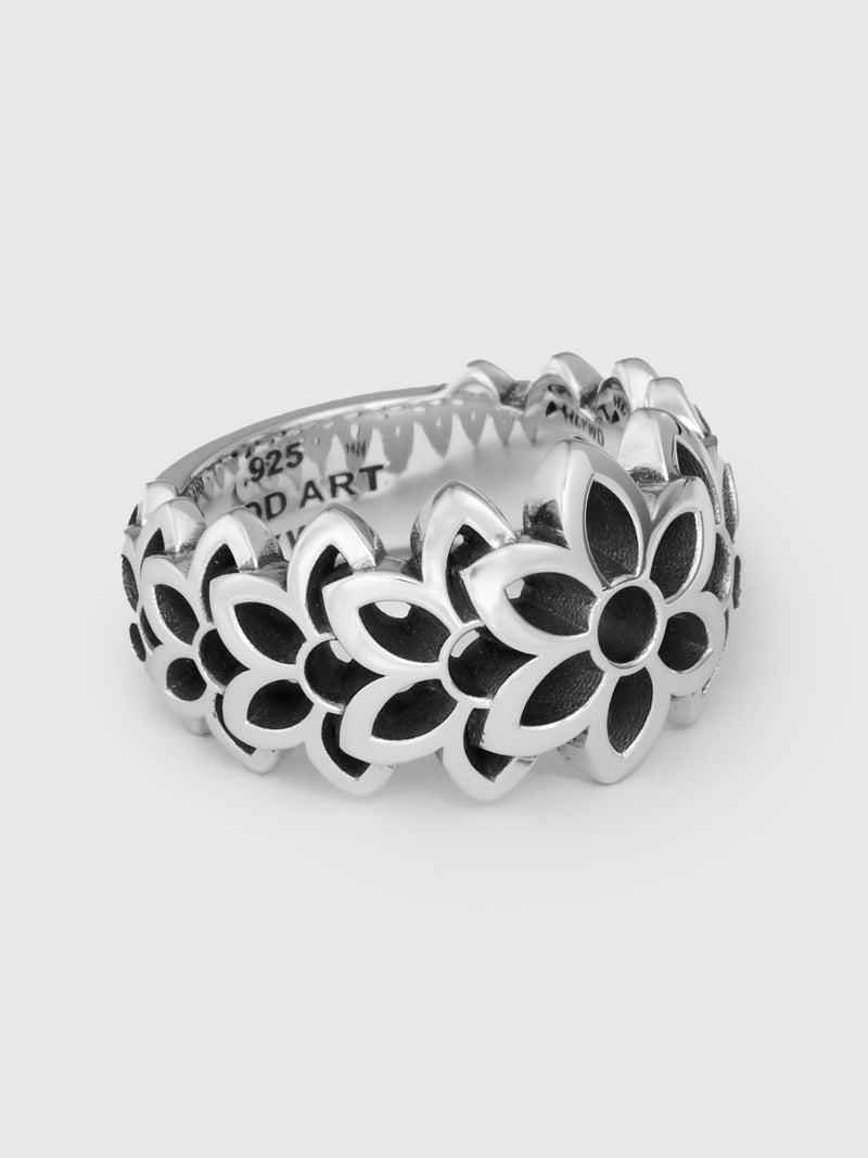 Frida Ring in Sterling Sliver