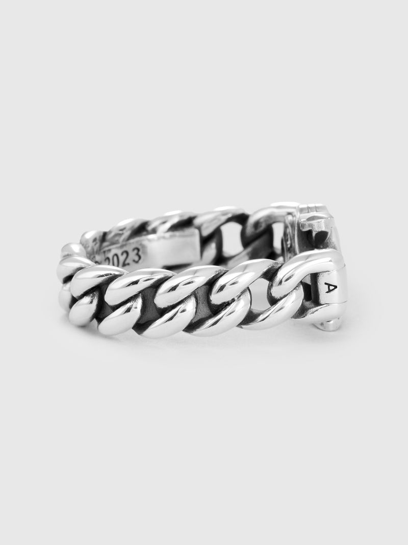 Model 10 Ring A in Sterling Sliver