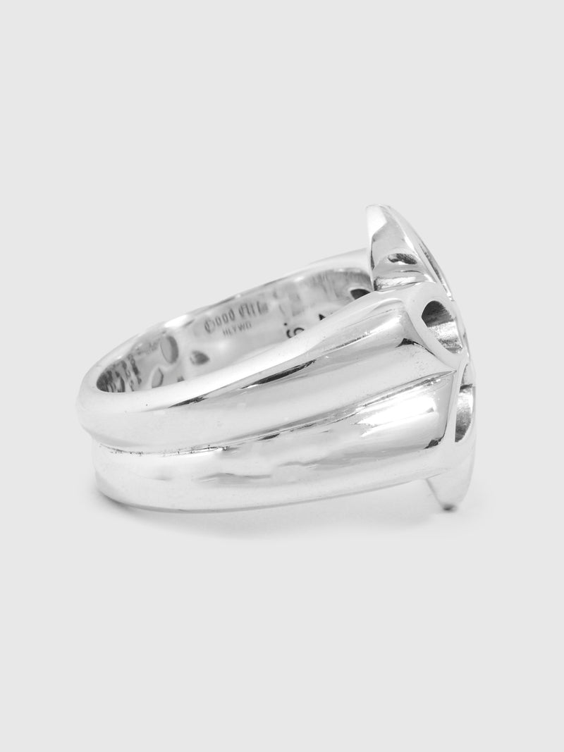 Model 28 Ring Medium in Sterling Silver