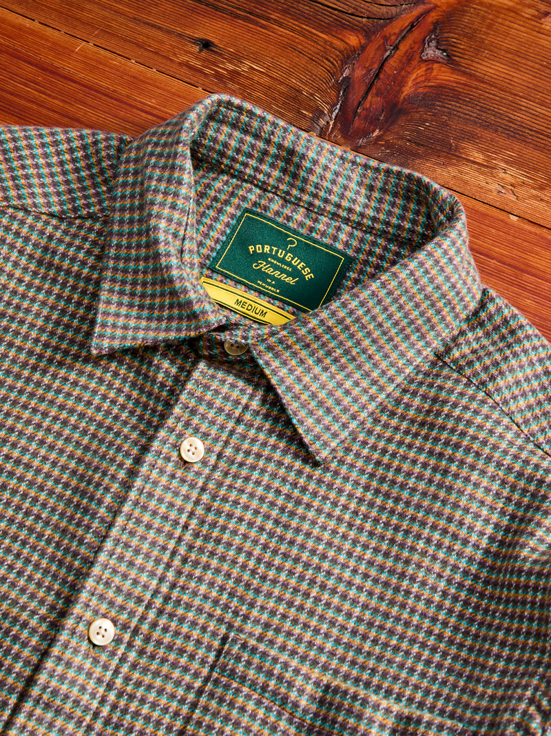 Dylan Button-Up Shirt in Aurora