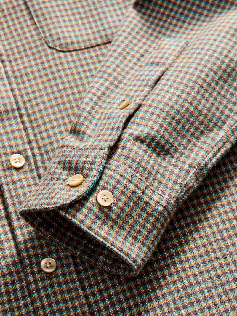 Dylan Button-Up Shirt in Aurora
