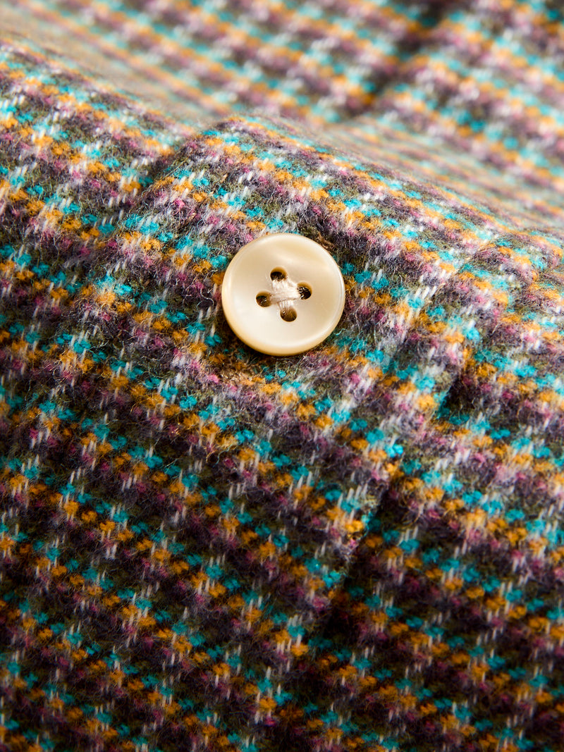 Dylan Button-Up Shirt in Aurora