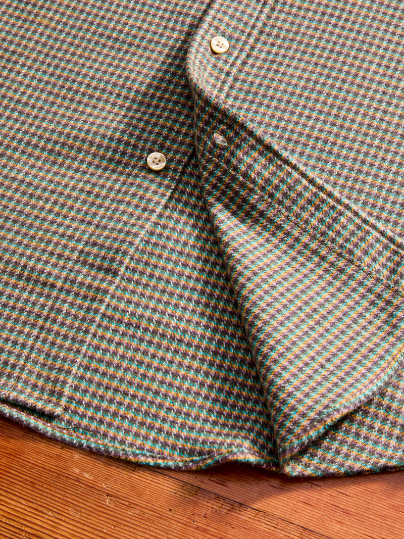 Dylan Button-Up Shirt in Aurora
