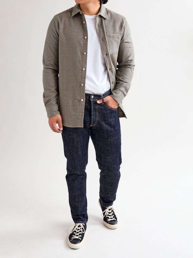 Dylan Button-Up Shirt in Aurora