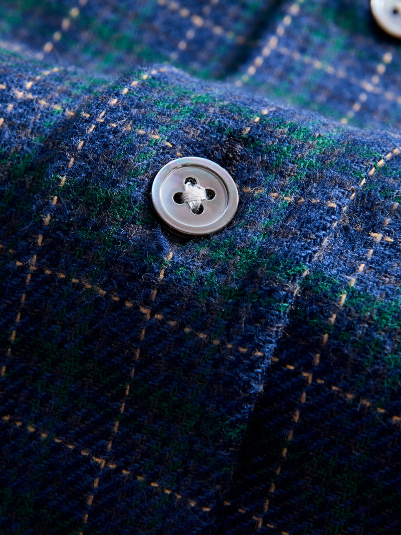 Minerva Button-Up Shirt in Blueish