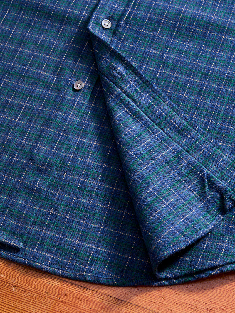Minerva Button-Up Shirt in Blueish