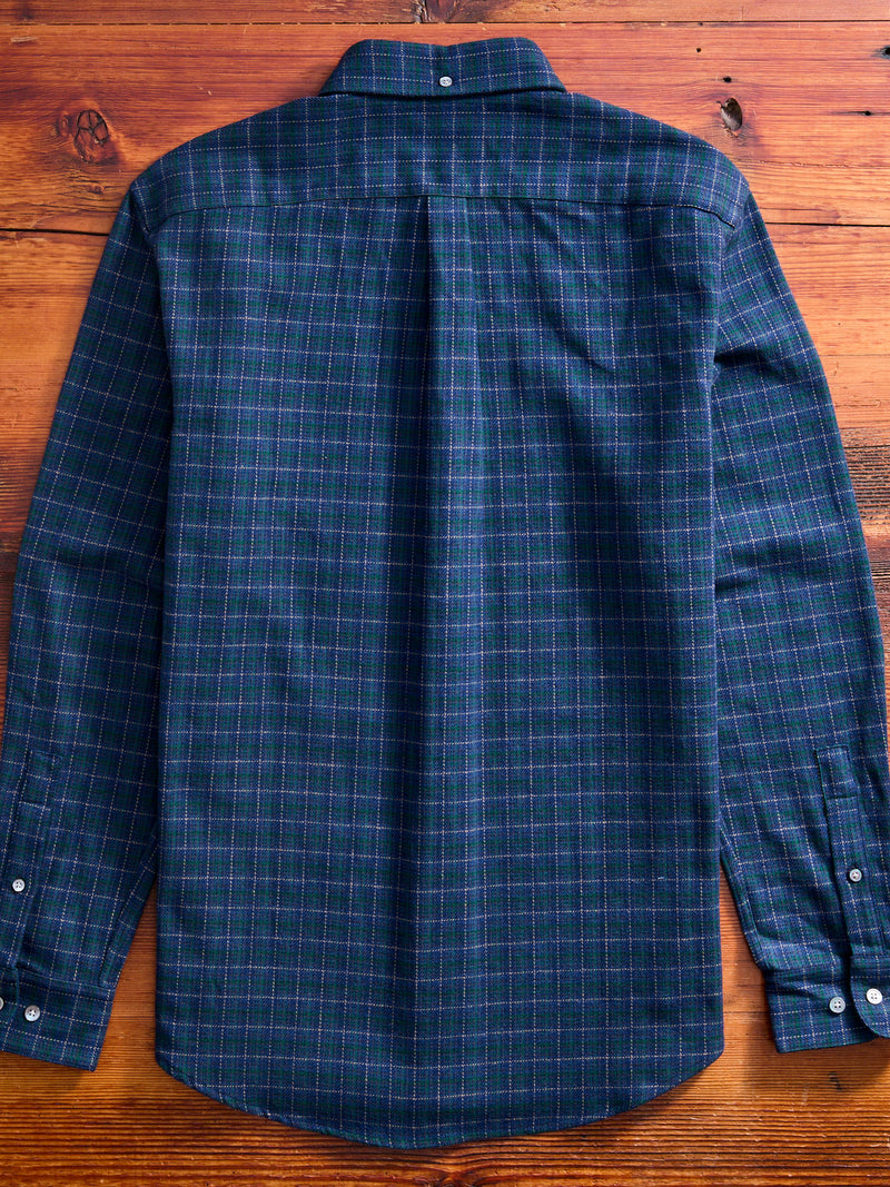 Minerva Button-Up Shirt in Blueish