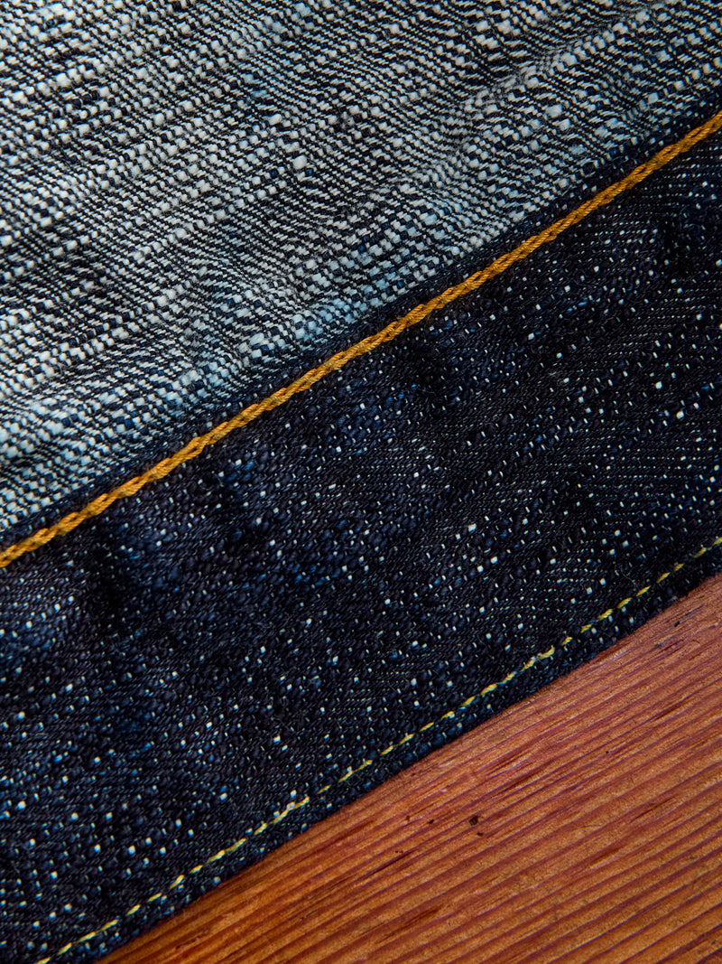 6111 16oz "Double Slub" Type-2 Denim Jacket in Indigo