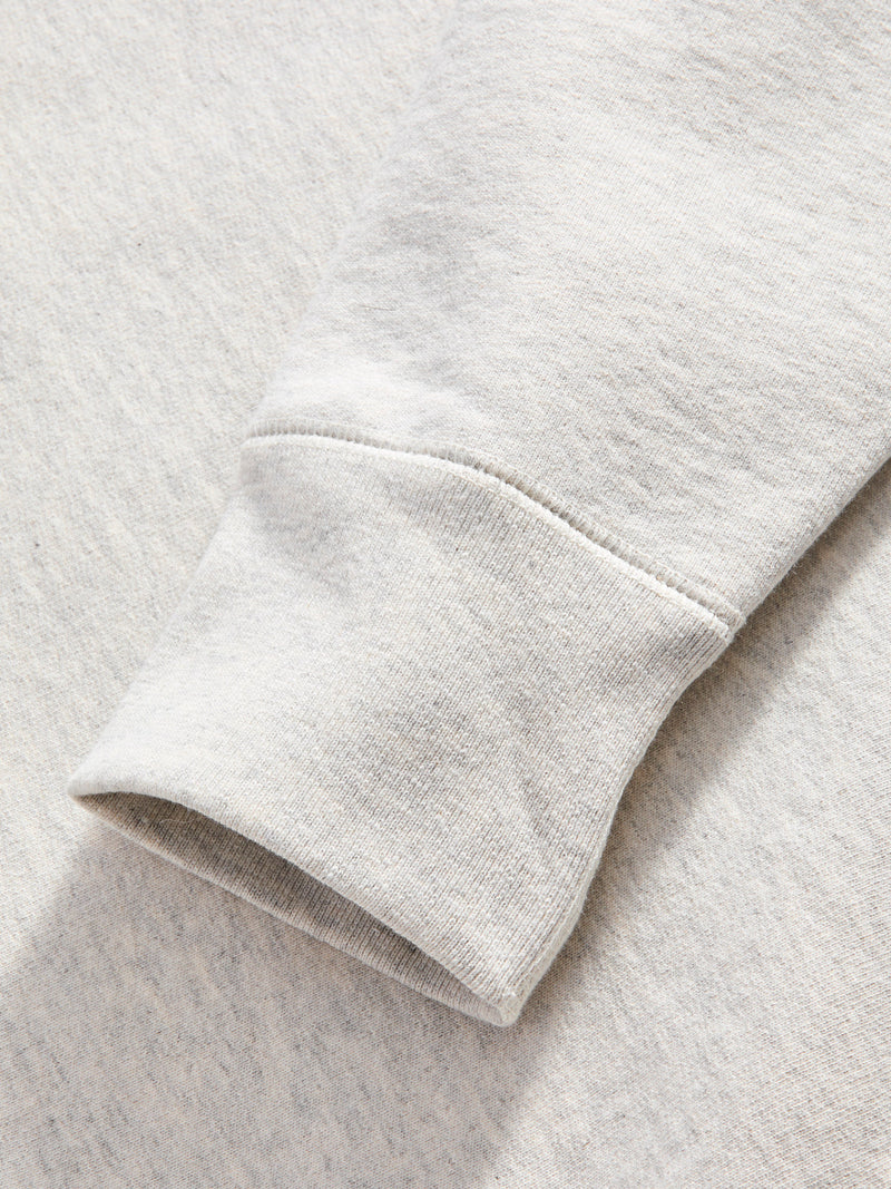 Heavyweight Pullover Hoodie in Oatmeal