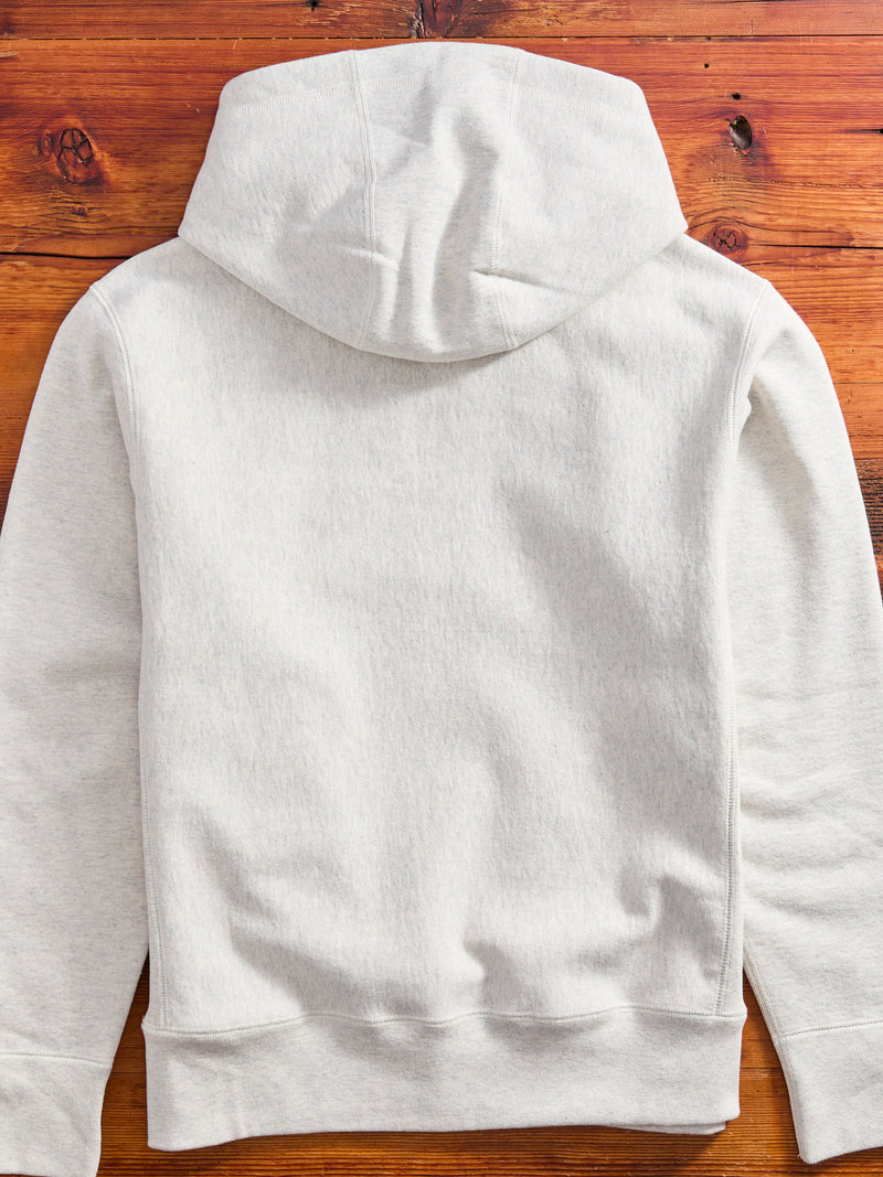 Heavyweight Pullover Hoodie in Oatmeal