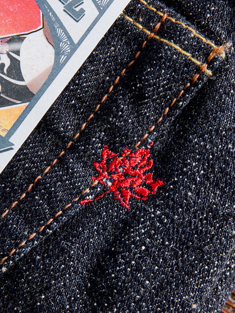 MIJ10 "Okayama Spirit" 16oz Slub Selvedge Denim - Weird Guy Fit