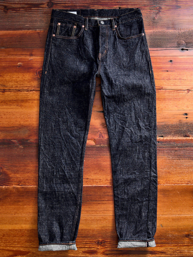 MIJ10 "Okayama Spirit" 16oz Slub Selvedge Denim - Weird Guy Fit