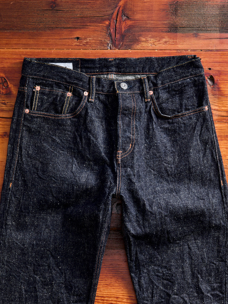MIJ10 "Okayama Spirit" 16oz Slub Selvedge Denim - Weird Guy Fit