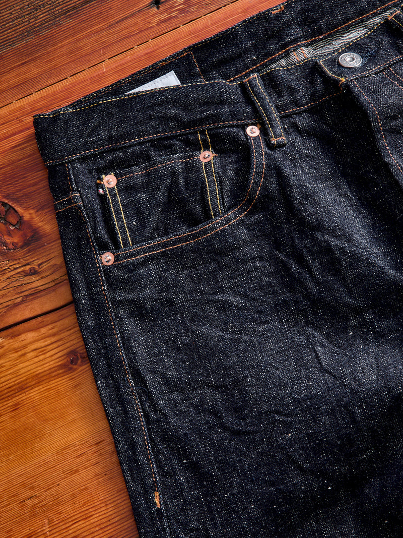 MIJ10 "Okayama Spirit" 16oz Slub Selvedge Denim - Weird Guy Fit