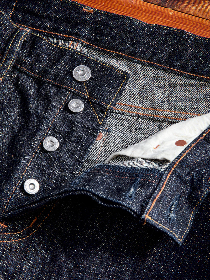 MIJ10 "Okayama Spirit" 16oz Slub Selvedge Denim - Weird Guy Fit