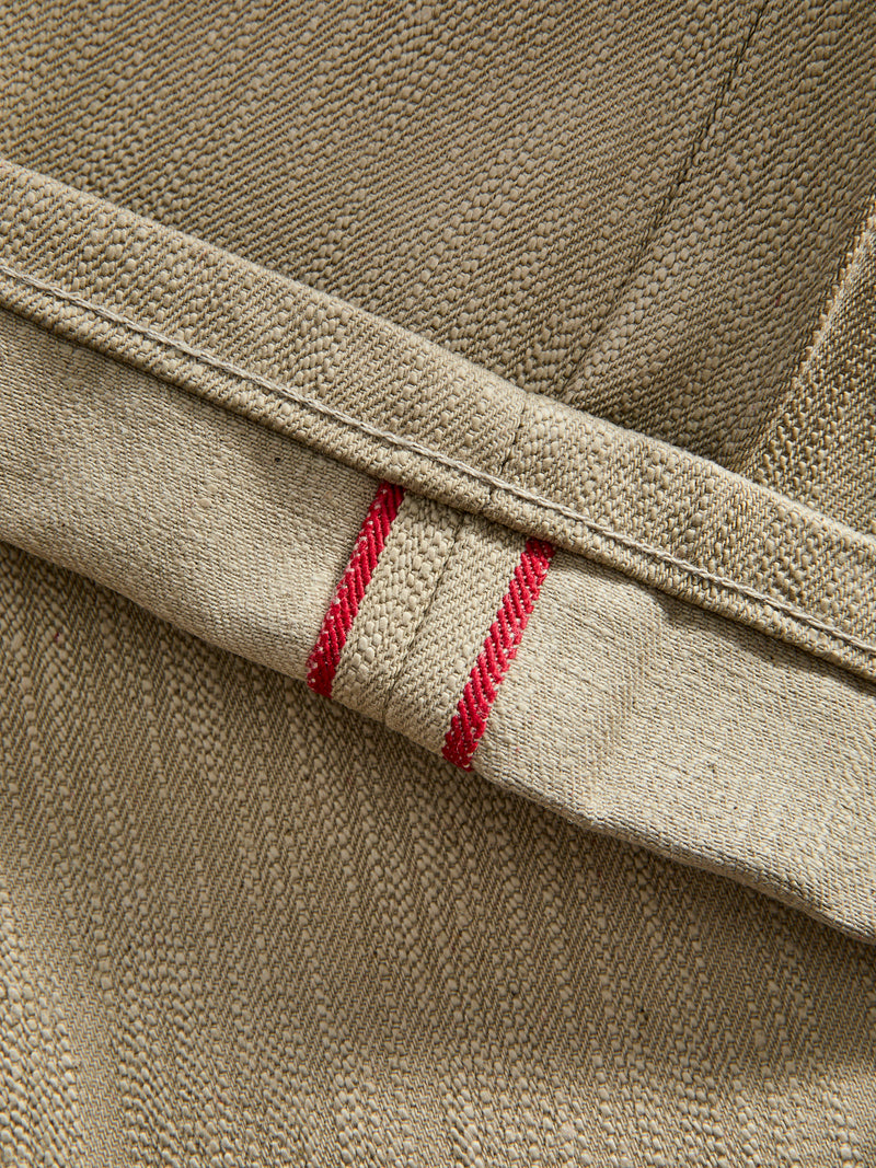 "Smokey Cotton Slub" 16oz Selvedge Denim - Weird Guy Fit