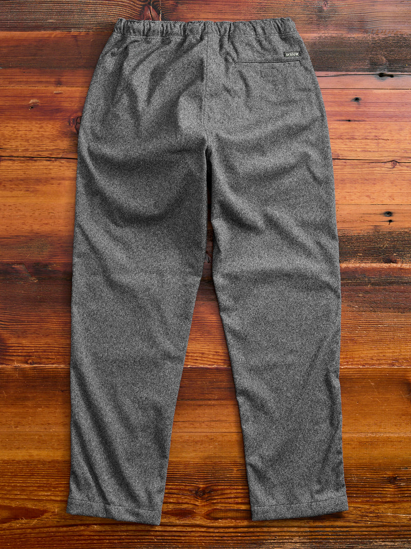 New Yorker Pants in Grey Tweed