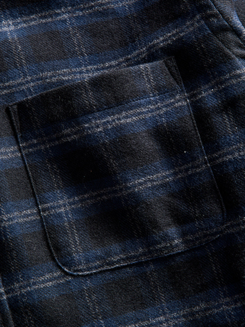 Cachal Button-Up Shirt in Dark Navy
