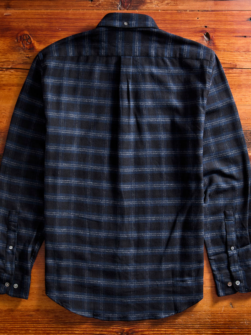 Cachal Button-Up Shirt in Dark Navy
