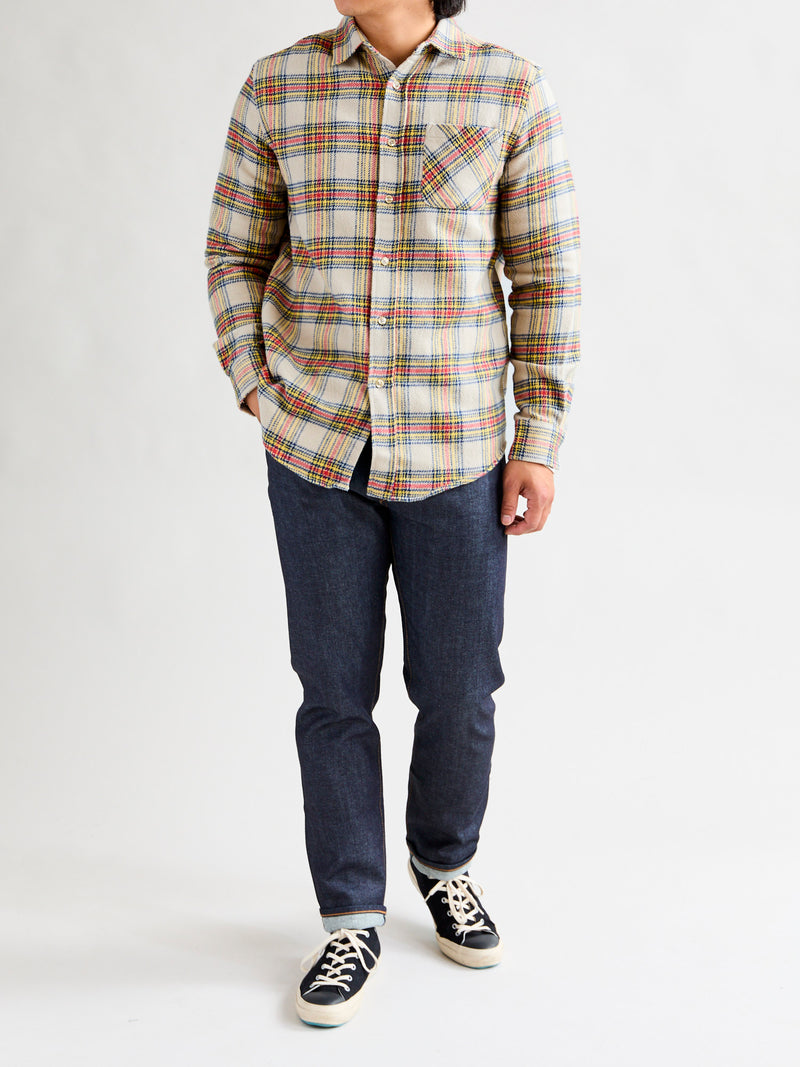 Lars Button-Up Shirt in Clay