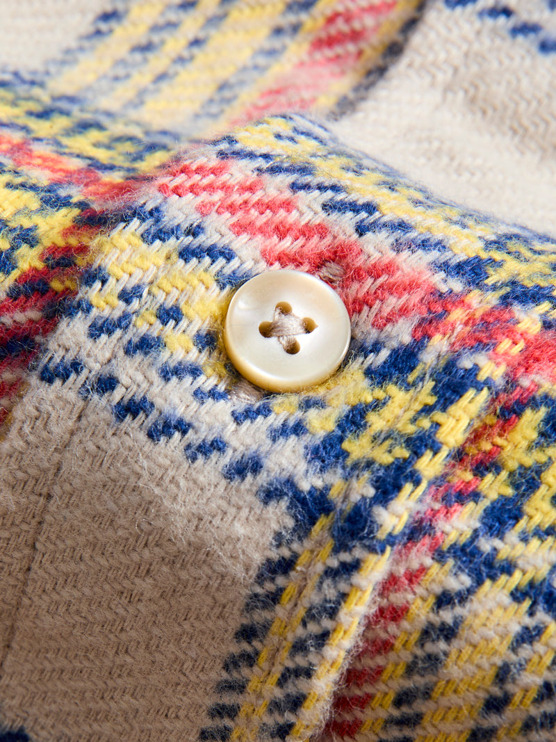 Lars Button-Up Shirt in Clay