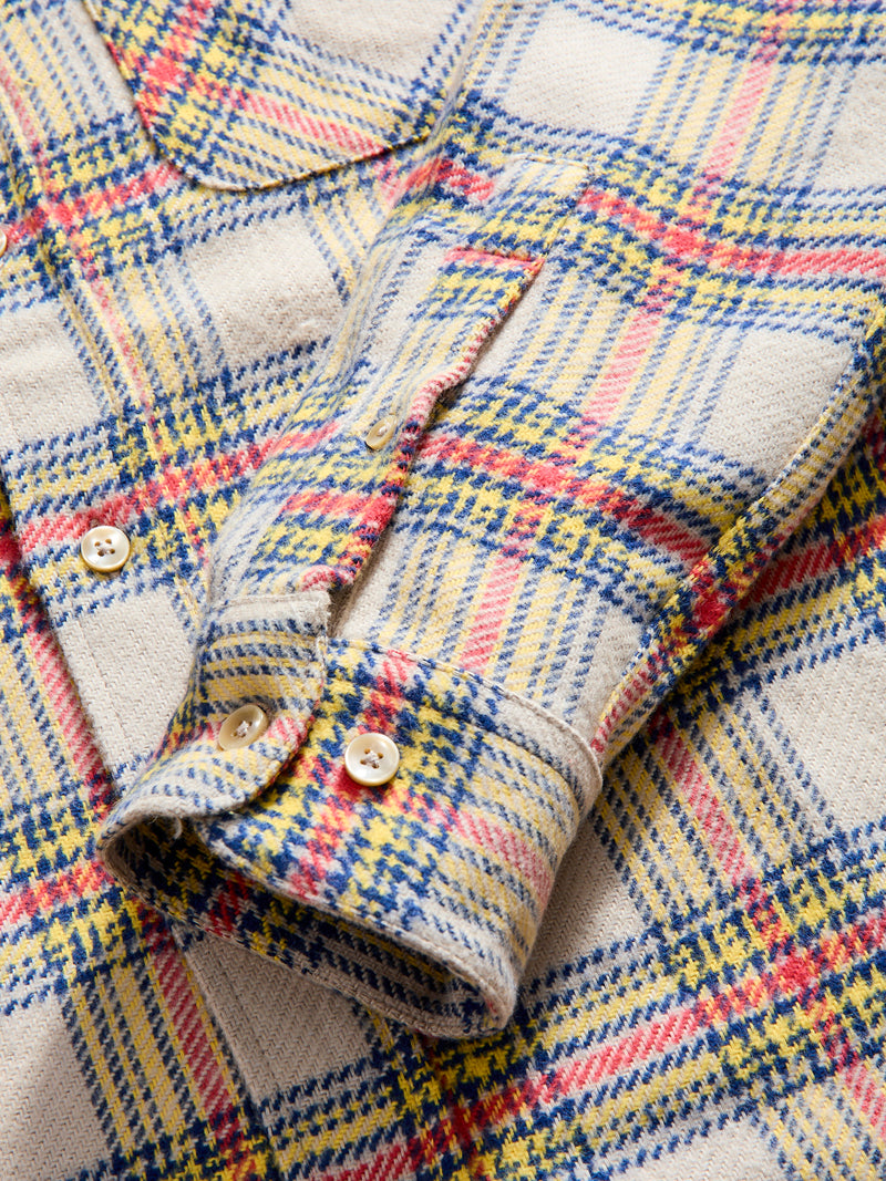 Lars Button-Up Shirt in Clay