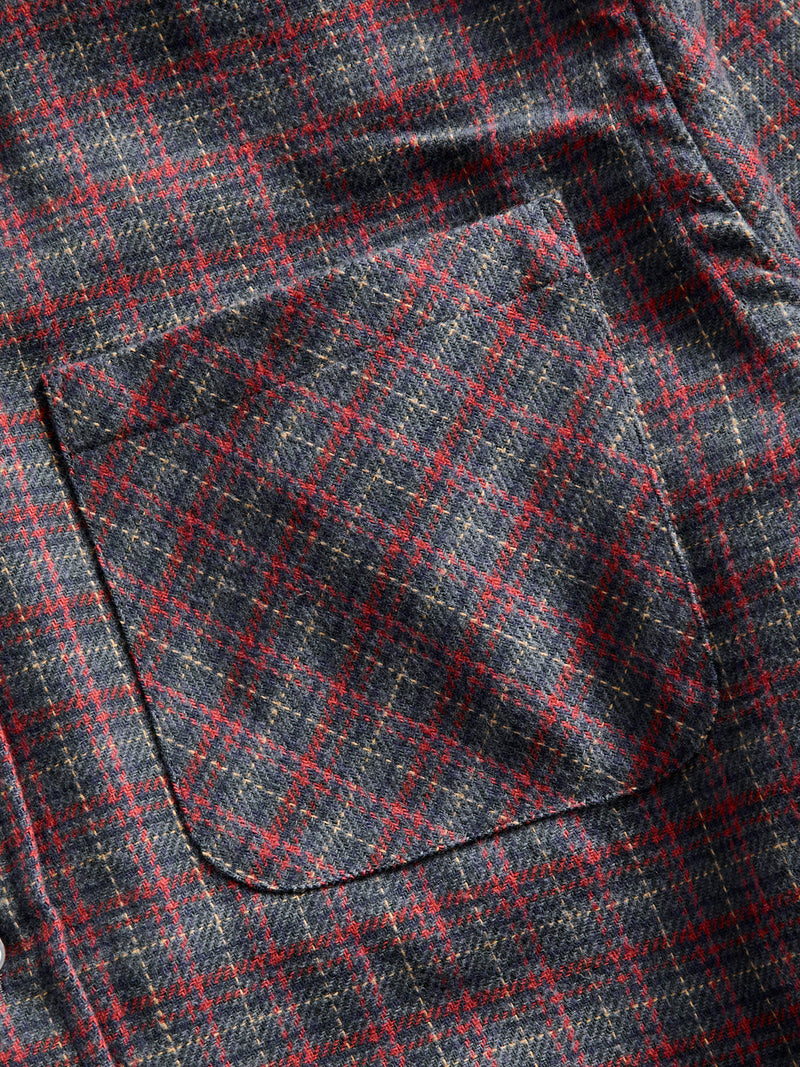 Minerva Button-Up Shirt in Grey