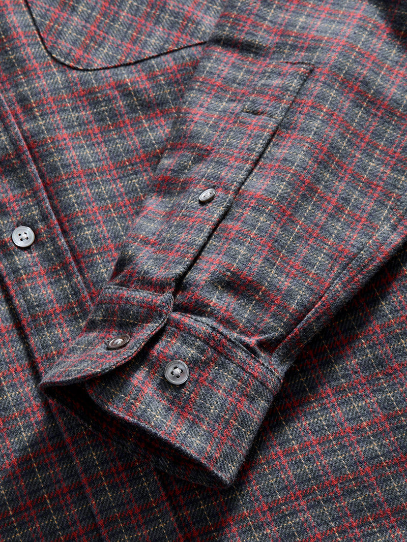 Minerva Button-Up Shirt in Grey