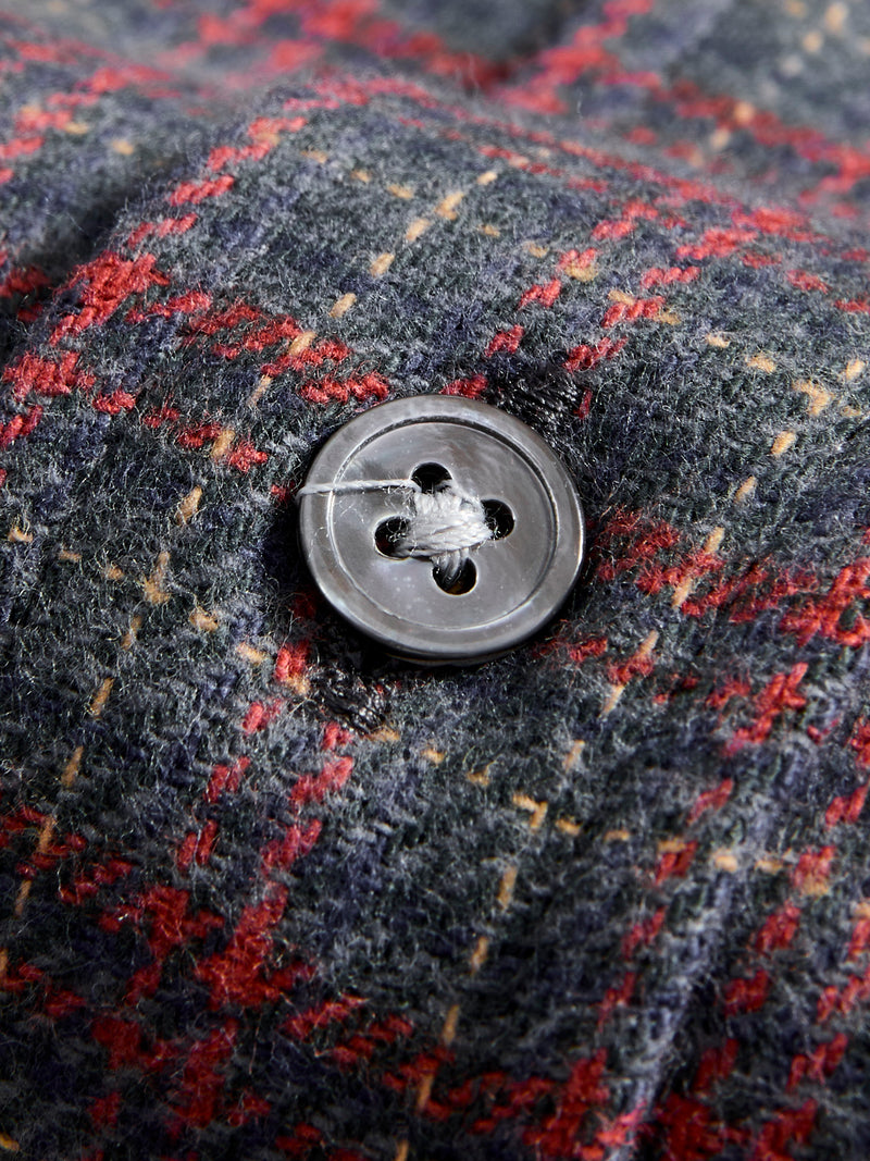 Minerva Button-Up Shirt in Grey