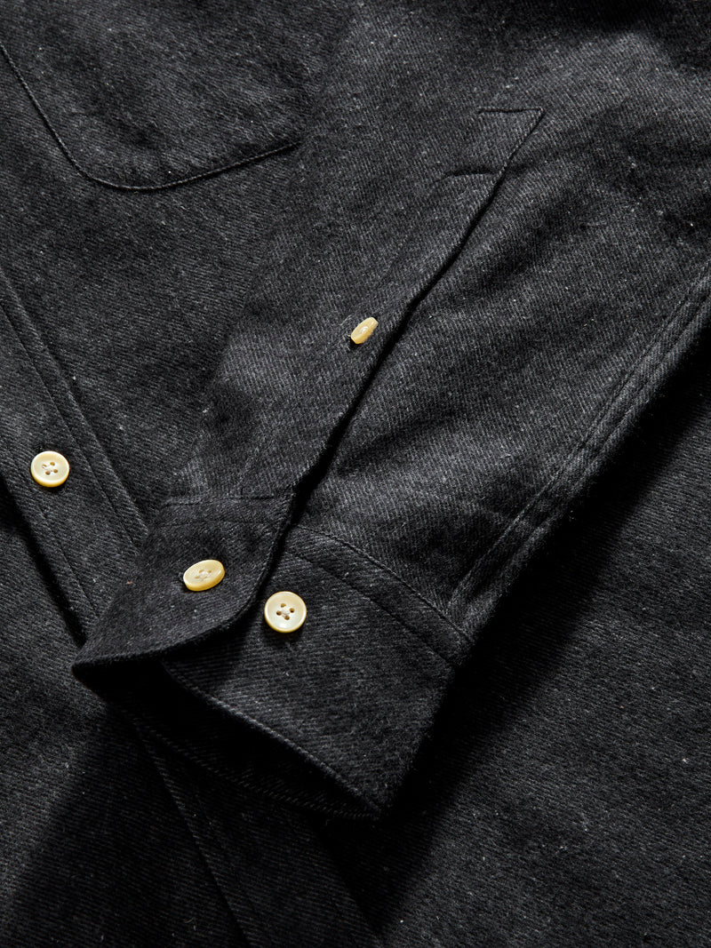 Teca Button-Up Shirt in Grey