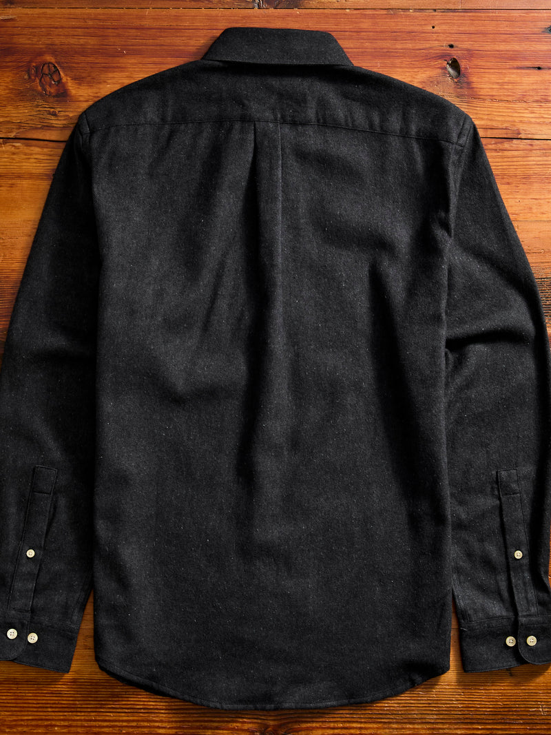 Teca Button-Up Shirt in Grey