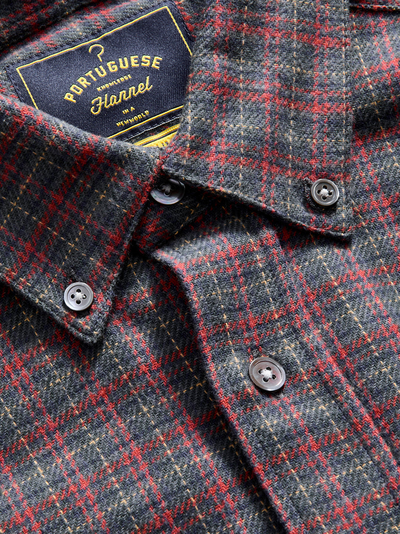 Minerva Button-Up Shirt in Grey