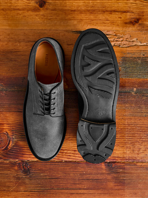 Rockland Blucher 2030 in Charcoal Waxy Commander
