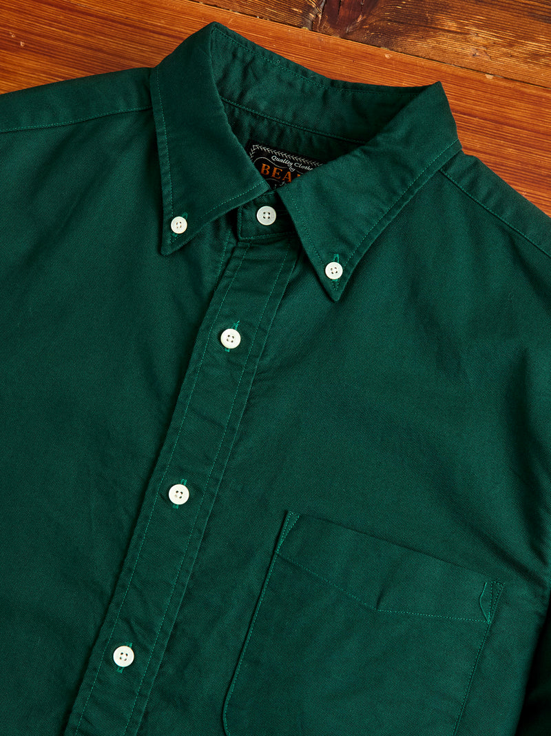 Oxford Button-Down Shirt in Green