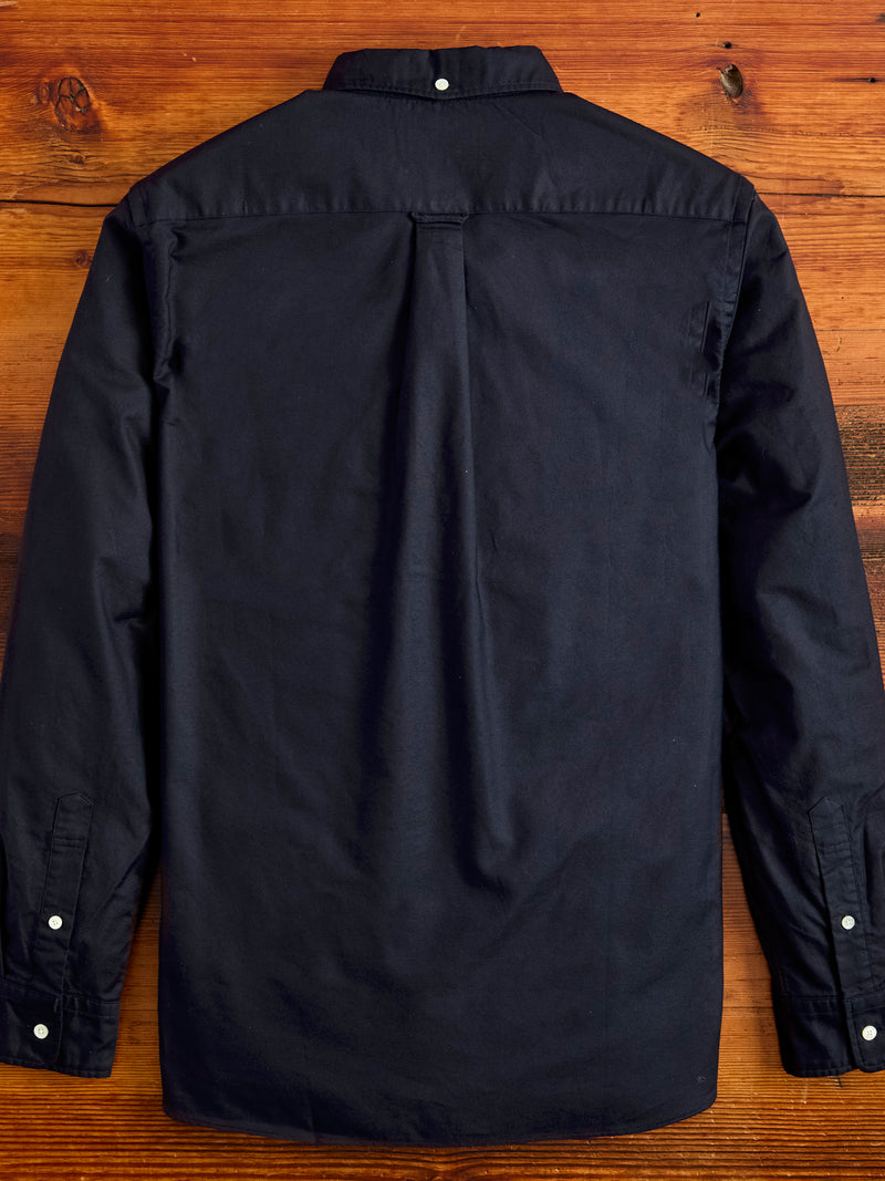 Oxford Button-Down Shirt in Navy