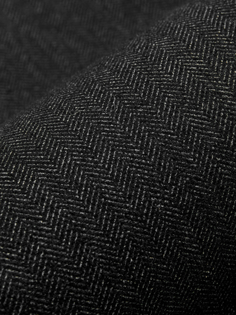Printed Wool Andover Pants in Charcoal