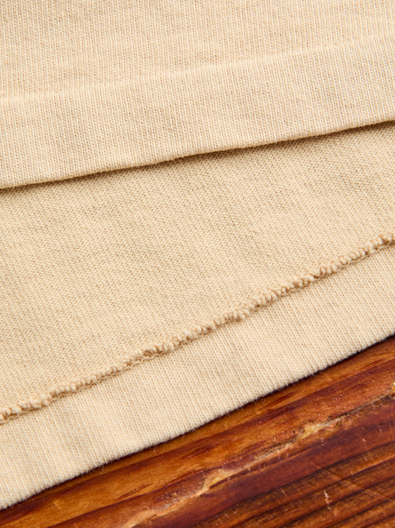 13oz Pocket T-Shirt in Cream