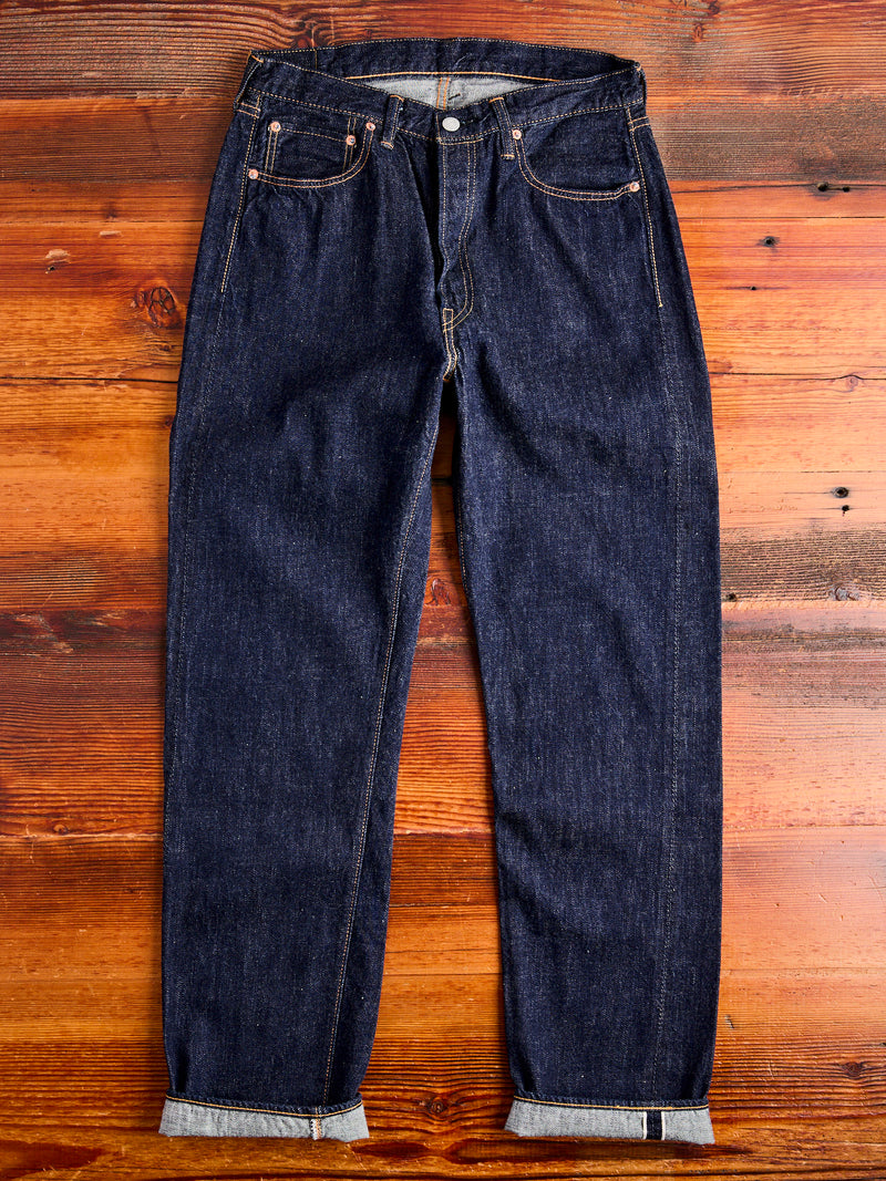 1103SSW "Super Smooth" 11.5oz Selvedge Denim - Clean Straight Fit