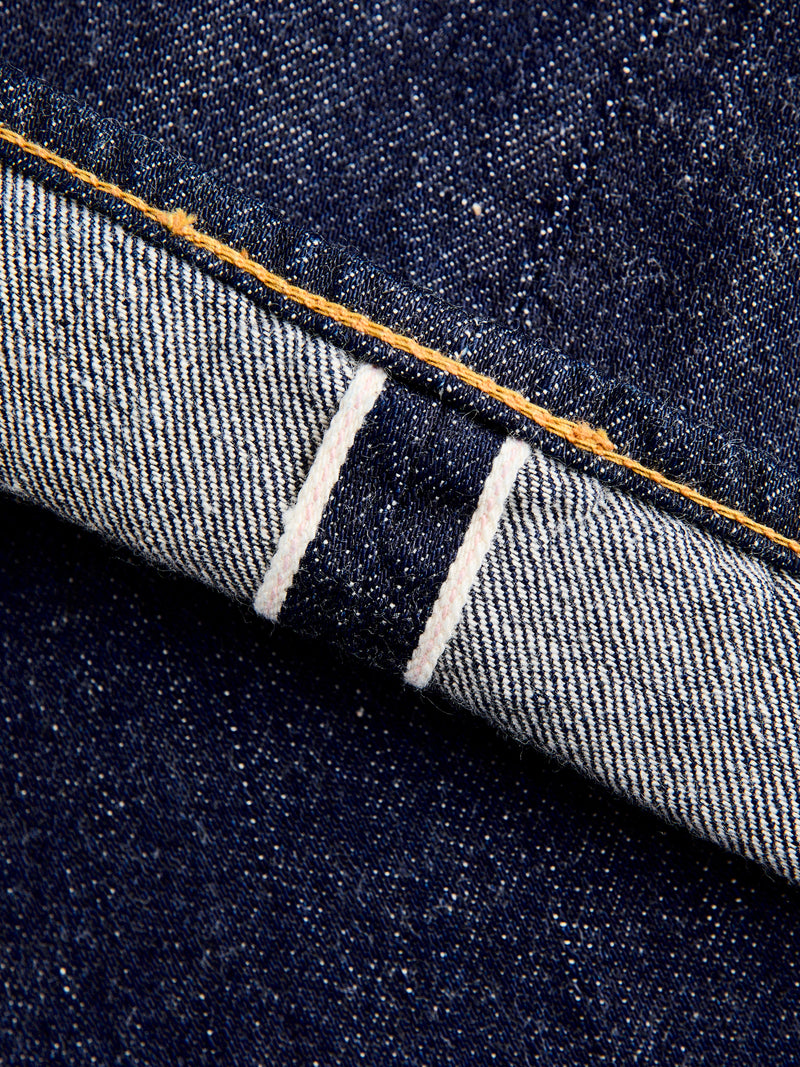 1103SSW "Super Smooth" 11.5oz Selvedge Denim - Clean Straight Fit