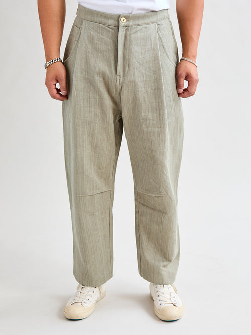 Nico Pants in Iron Grey Denim