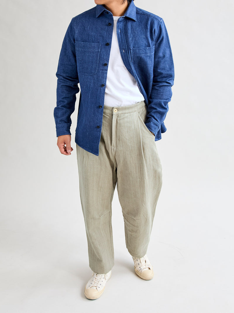 Nico Pants in Iron Grey Denim