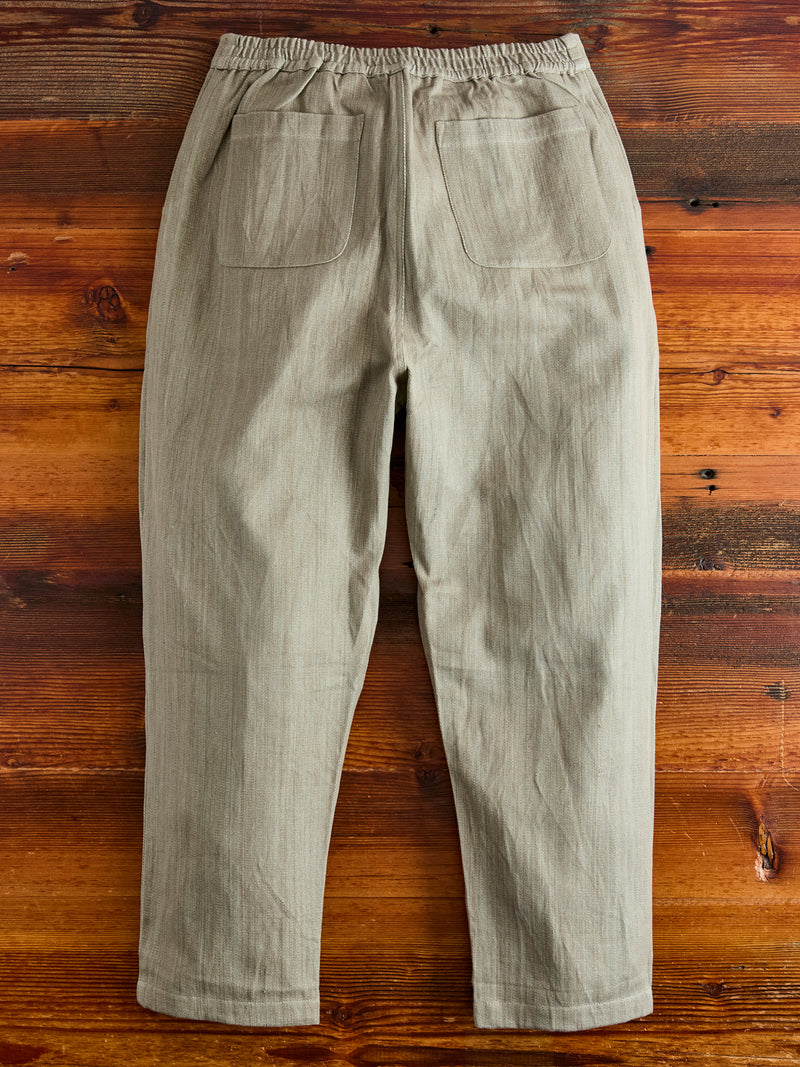 Nico Pants in Iron Grey Denim