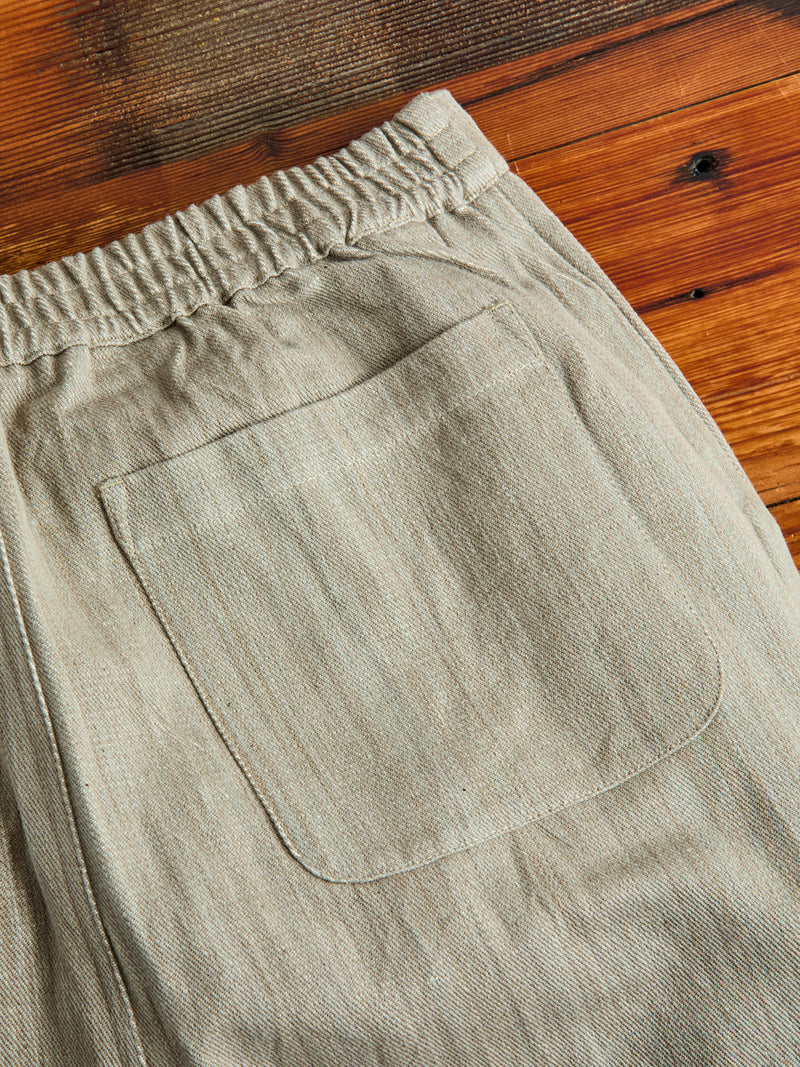 Nico Pants in Iron Grey Denim
