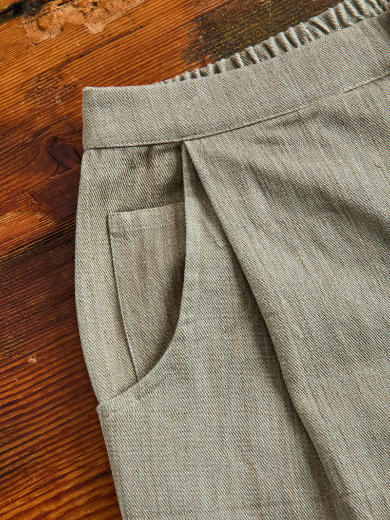 Nico Pants in Iron Grey Denim