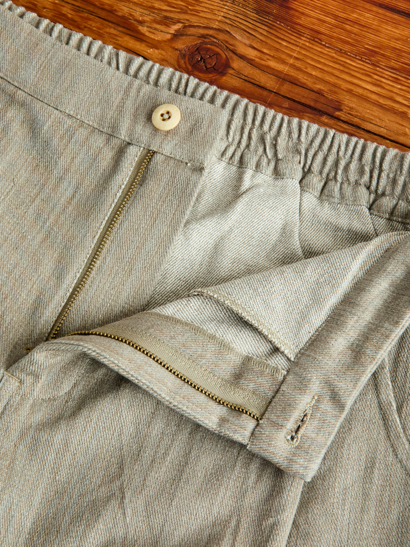 Nico Pants in Iron Grey Denim