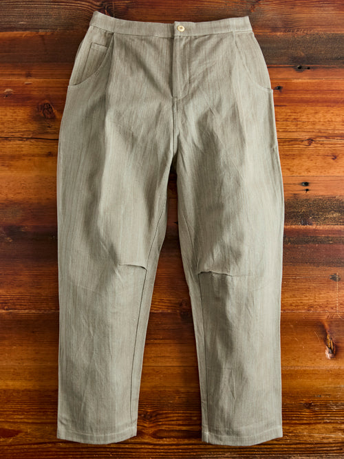 Nico Pants in Iron Grey Denim