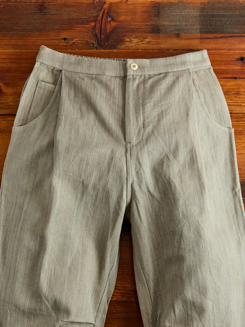 Nico Pants in Iron Grey Denim