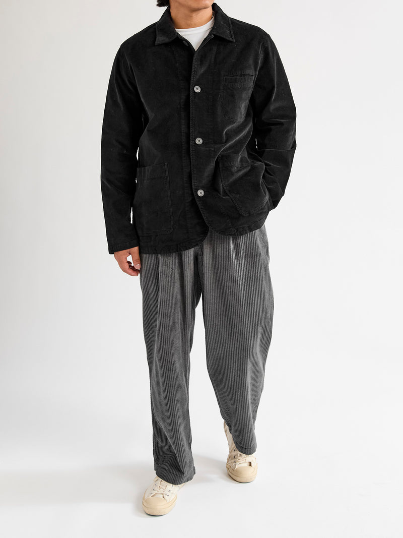 Huntly Jacket in Ink Black