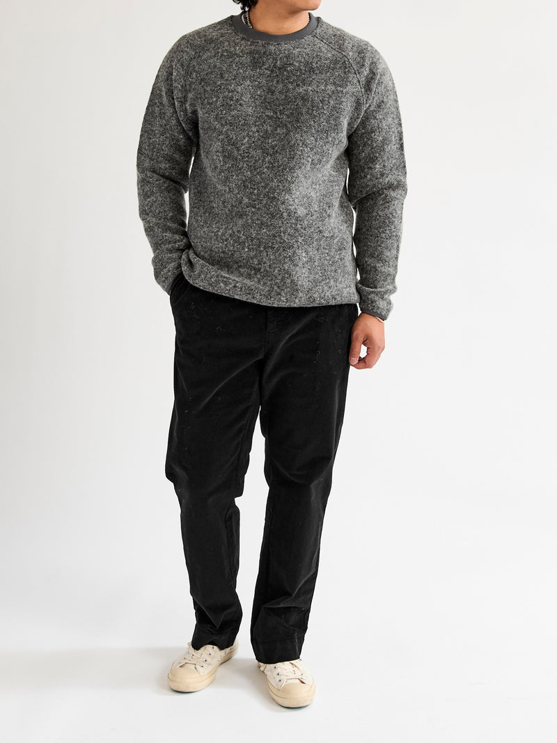 Aberlour Moleskin Pants in Ink Black